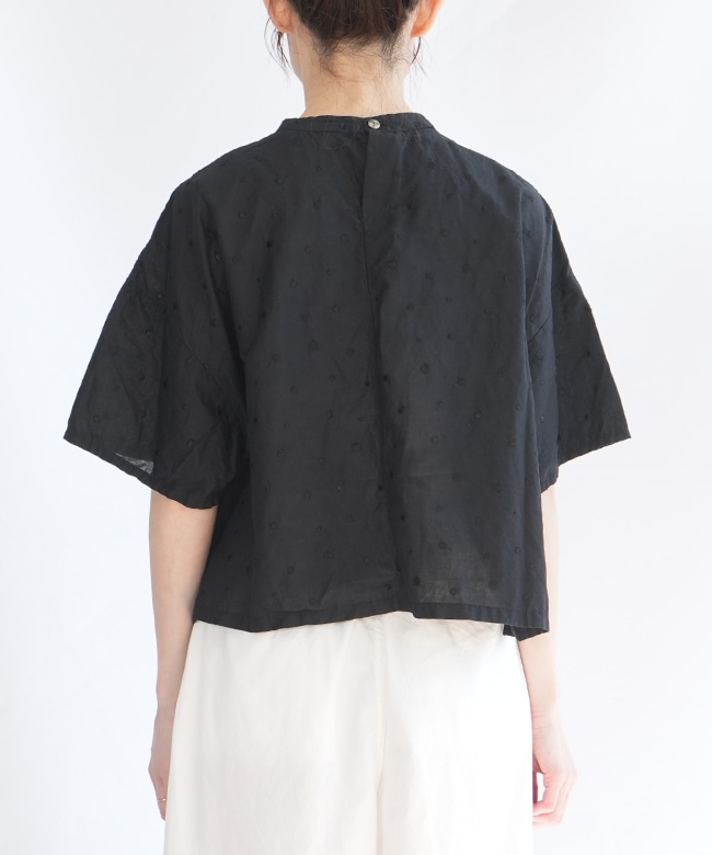 Mimページ 3-739960]Midi Umi(ミディウミ) sheer swing top shirt シアー