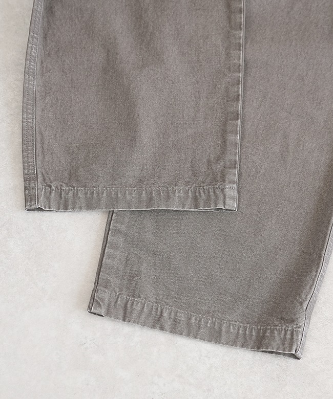 SALE 40%OFF】THE SHINZONE(ザ シンゾーン) GARMENT DYE TAPERED PANTS 