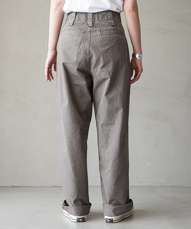 25MMSPA04]THE SHINZONE(ザ シンゾーン) GARMENT DYE TAPERED