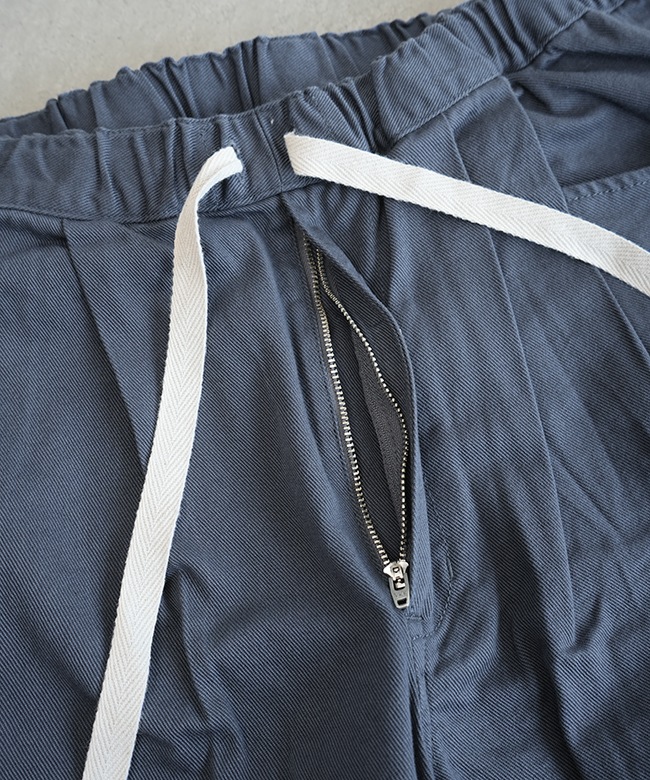 ダントンイージーツータックワイドパンツ ◇[DT-E0275LGN]DANTON(ダントン) 2TUCK EASY PANTS 2タックイージー