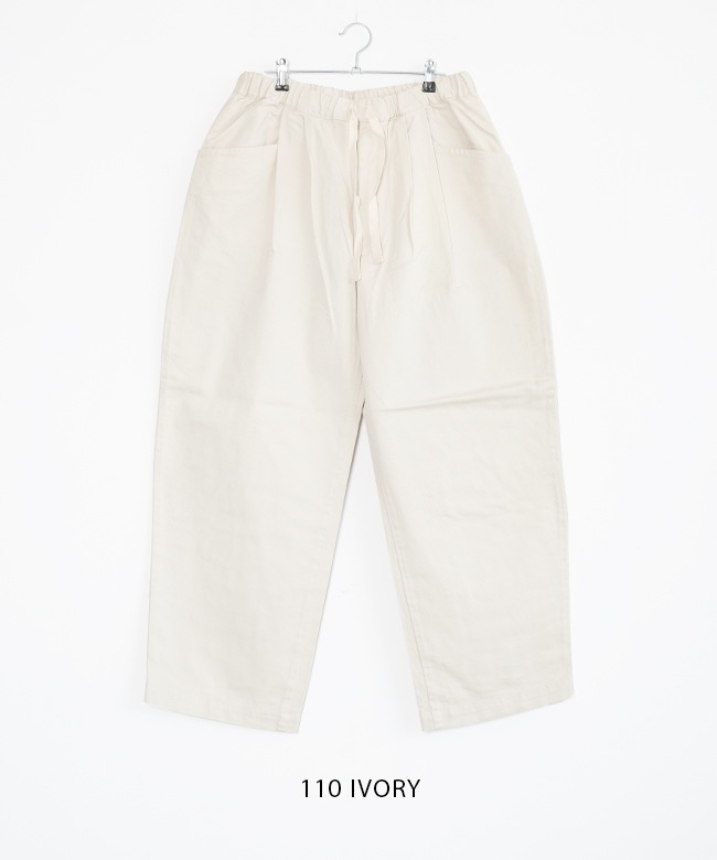◇DANTON(ダントン) 2TUCK EASY PANTS 2タックイージーパンツ メンズ