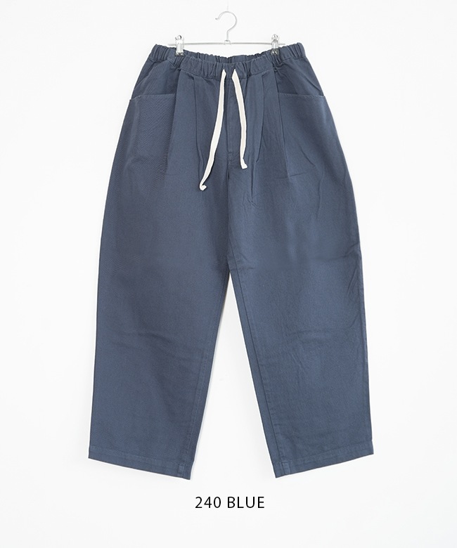 ◇[DT-E0275LGN]DANTON(ダントン) 2TUCK EASY PANTS 2タックイージー