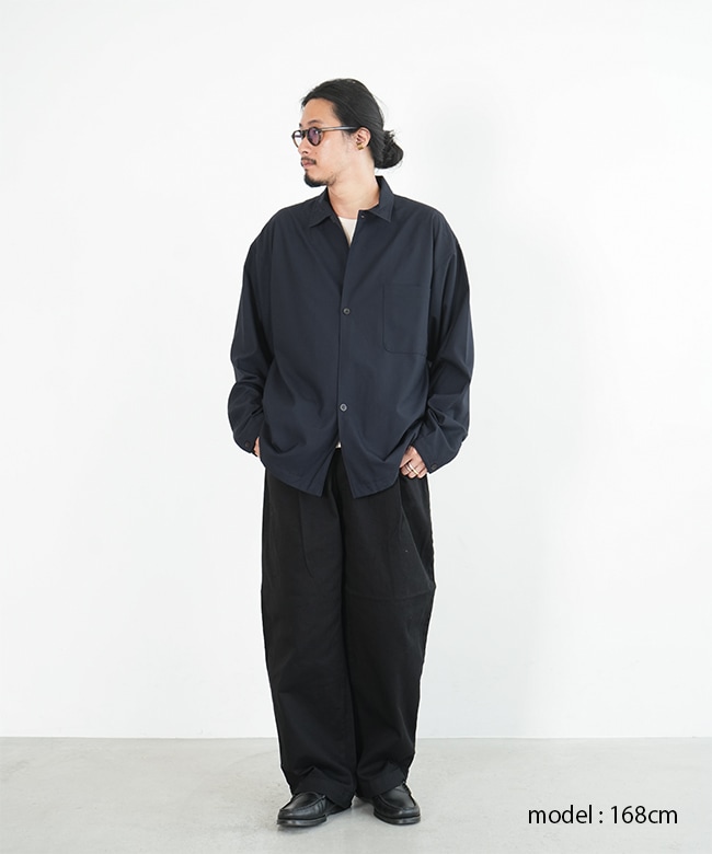 ◇DANTON(ダントン) 2TUCK EASY PANTS 2タックイージーパンツ メンズ