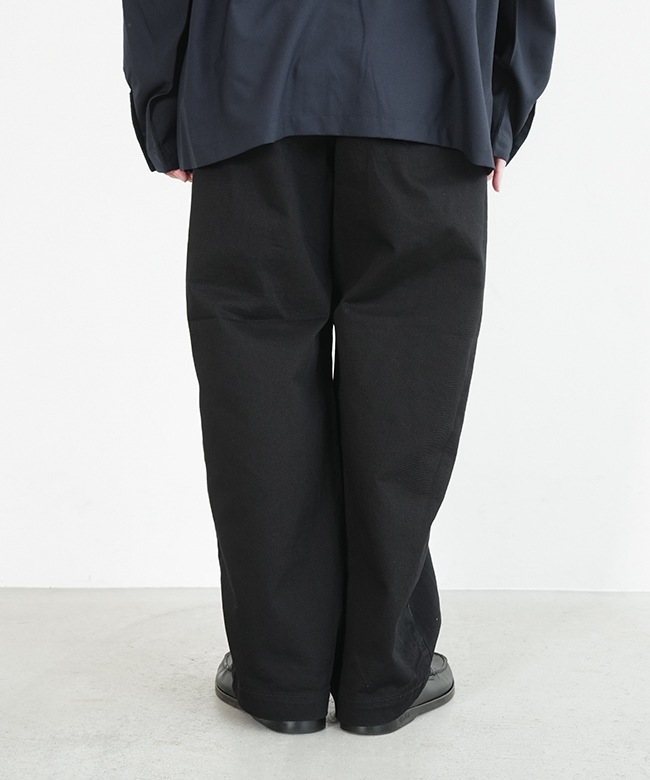 ◇[DT-E0275LGN]DANTON(ダントン) 2TUCK EASY PANTS 2タックイージー