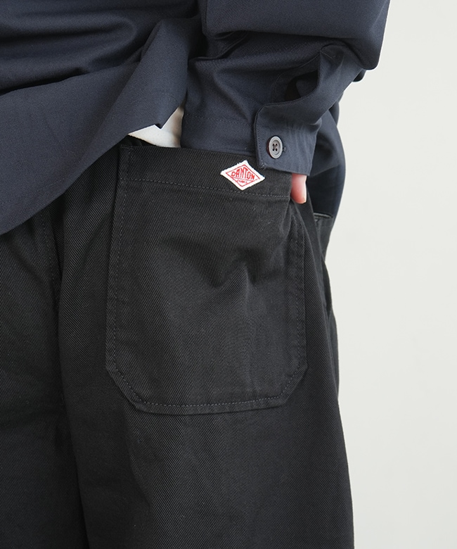 ◇DANTON(ダントン) 2TUCK EASY PANTS 2タックイージーパンツ メンズ