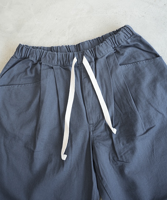 ◇DANTON(ダントン) 2TUCK EASY PANTS 2タックイージーパンツ メンズ