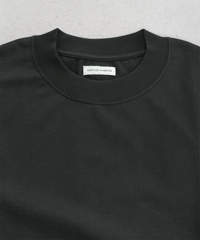 KAPTAIN SUNSHINE(キャプテンサンシャイン) Suvin Supima Tube L/S Tee