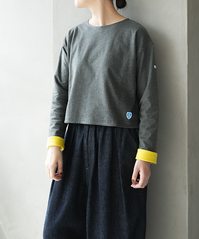 おくりもの     (CCCD) cm3dmju OR-C0495MMZ]ORCIVAL(オーシバル/オーチバル)Women's Cotton