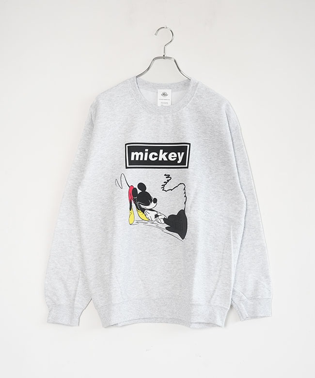 SALE 50%OFF】GOODWEAR(グッドウェア) MK BOX LOGO PRINT SWEAT-1
