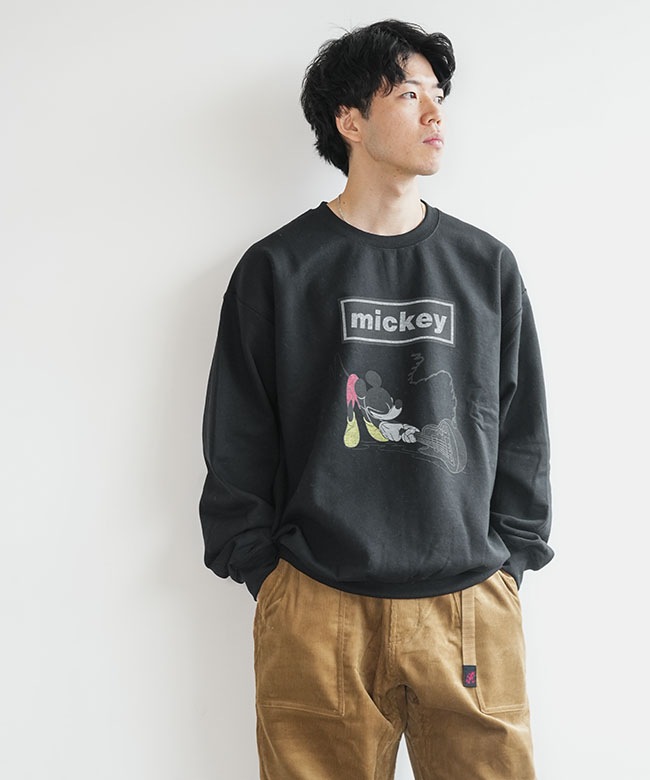 GDW-LCS-253001]GOODWEAR(グッドウェア) MK BOX LOGO PRINT SWEAT-1