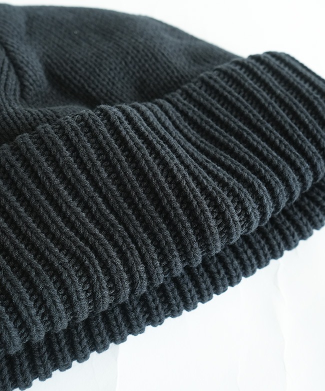 SALE 20%OFF】[2503-024]crepuscule(クレプスキュール) Knit Cap1