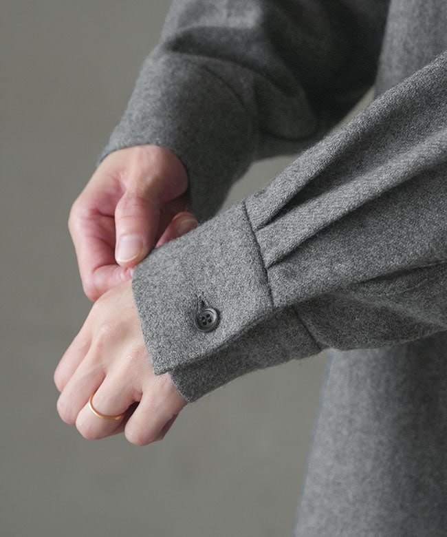 SALE 20%OFF】[4-230063]mizuiro ind(ミズイロインド) ポケット付き