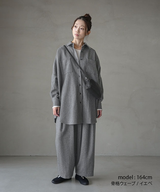 SALE 20%OFF】[4-230063]mizuiro ind(ミズイロインド) ポケット付き