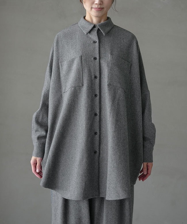 トップス shiro Men's クオータージップ トップス ウェア OROS JAPAN