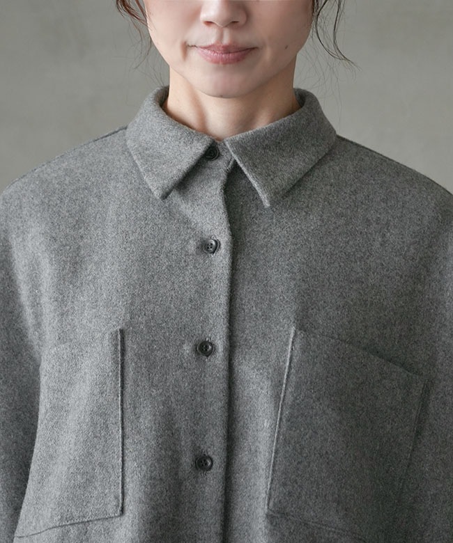 SALE 30%OFF】[4-230063]mizuiro ind(ミズイロインド) ポケット付き