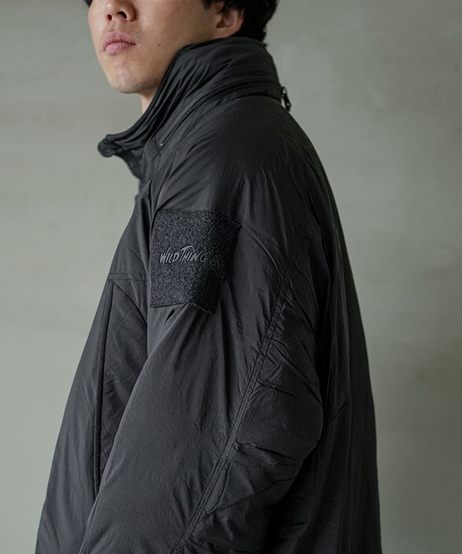 WT252-10-Q4]WILD THINGS(ワイルドシングス) MONSTER PARKA モンスター