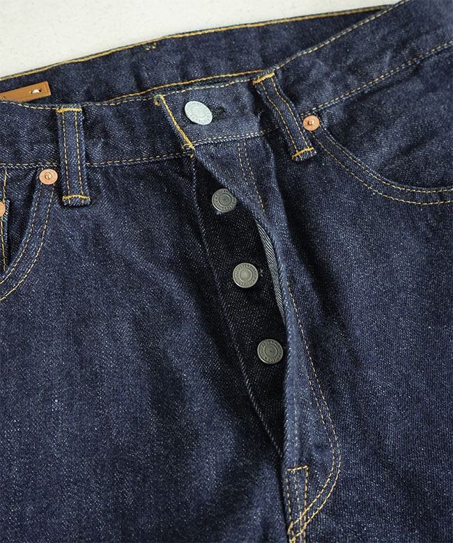 Scye/SCYE BASICS(サイ/サイベーシックス) Selvedge Denim Baggy Jeans