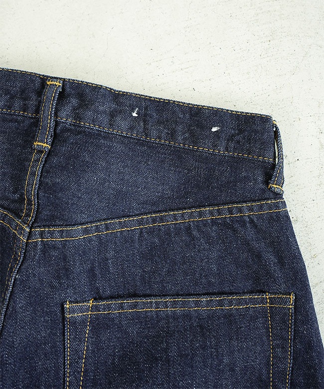 Scye/SCYE BASICS(サイ/サイベーシックス) Selvedge Denim Baggy Jeans