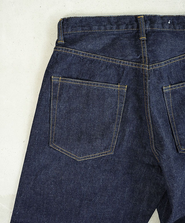 Scye/SCYE BASICS(サイ/サイベーシックス) Selvedge Denim Baggy Jeans