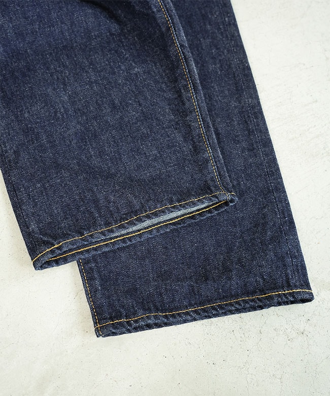 5726-81515]Scye/SCYE BASICS(サイ/サイベーシックス) Selvedge Denim