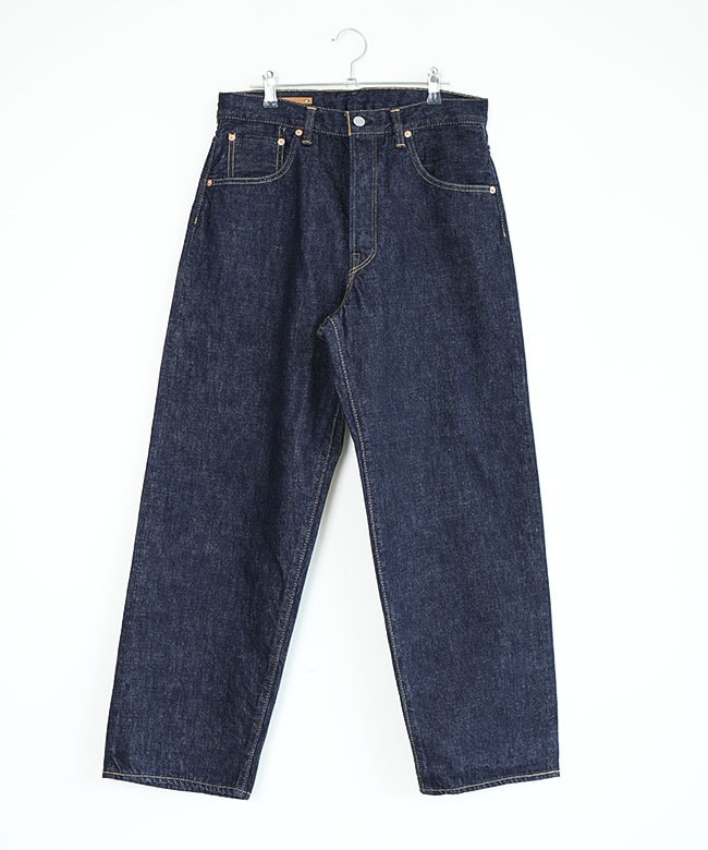 5726-81515]Scye/SCYE BASICS(サイ/サイベーシックス) Selvedge Denim