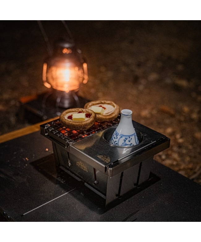 os2502pg-no] Mt.SUMI(マウントスミ) / 野燗炉キット (パーフェクト