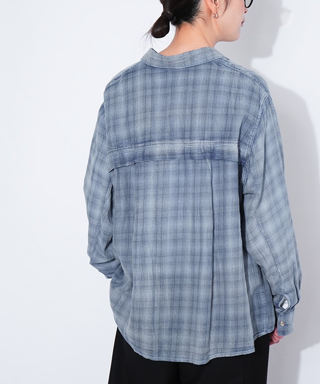 552-95068]CYNICAL(シニカル) DenimCYNICAL デニムシニカル チェック柄