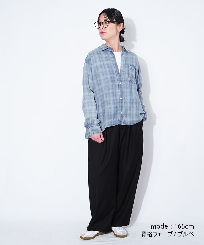 552-95068]CYNICAL(シニカル) DenimCYNICAL デニムシニカル チェック柄