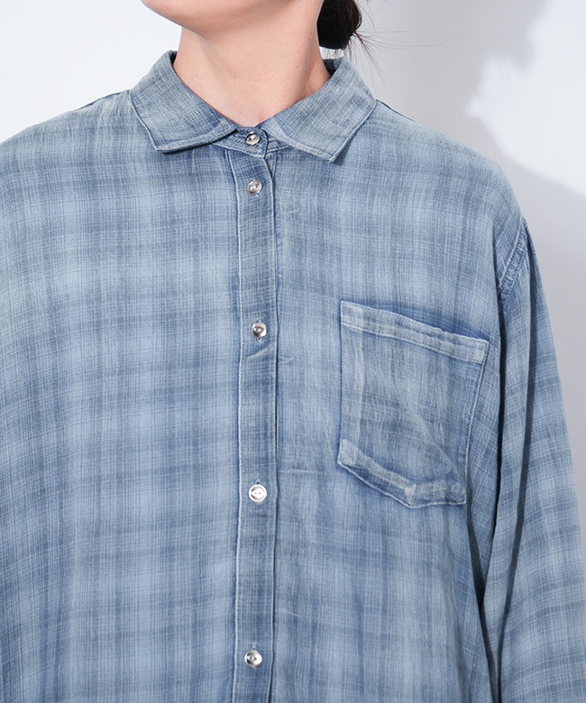 552-95068]CYNICAL(シニカル) DenimCYNICAL デニムシニカル チェック柄