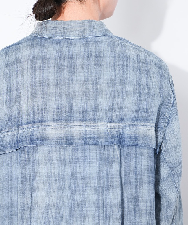 CYNICAL(シニカル) DenimCYNICAL デニムシニカル チェック柄シアー