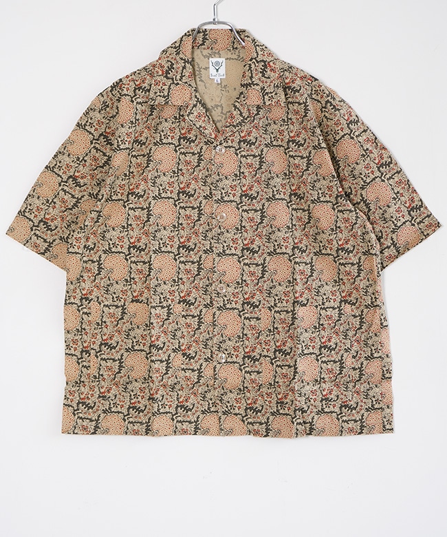 South2West8(サウスツーウエストエイト) Cabana Shirt - Batik Printed