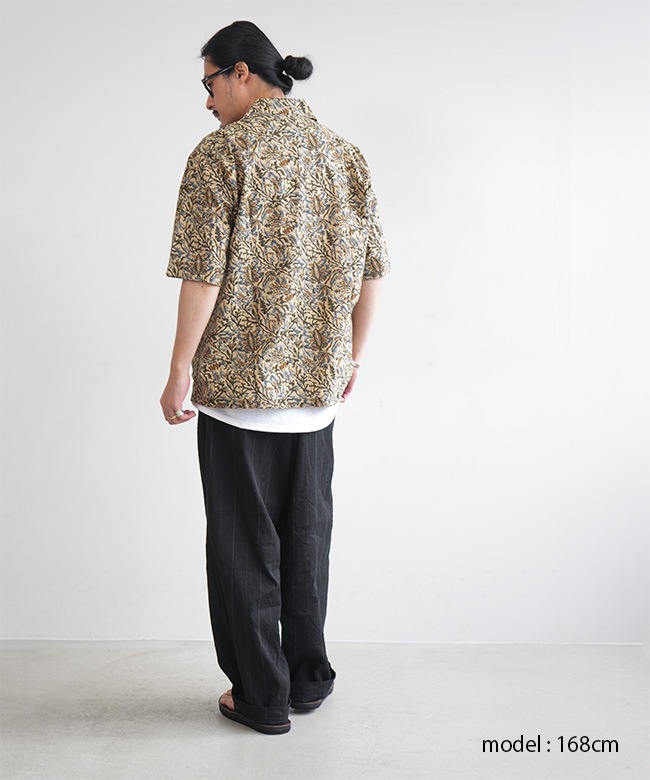 South2West8(サウスツーウエストエイト) Cabana Shirt - Batik Printed