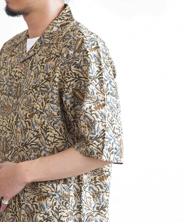 SALE 10%OFF】South2West8(サウスツーウエストエイト) Cabana Shirt