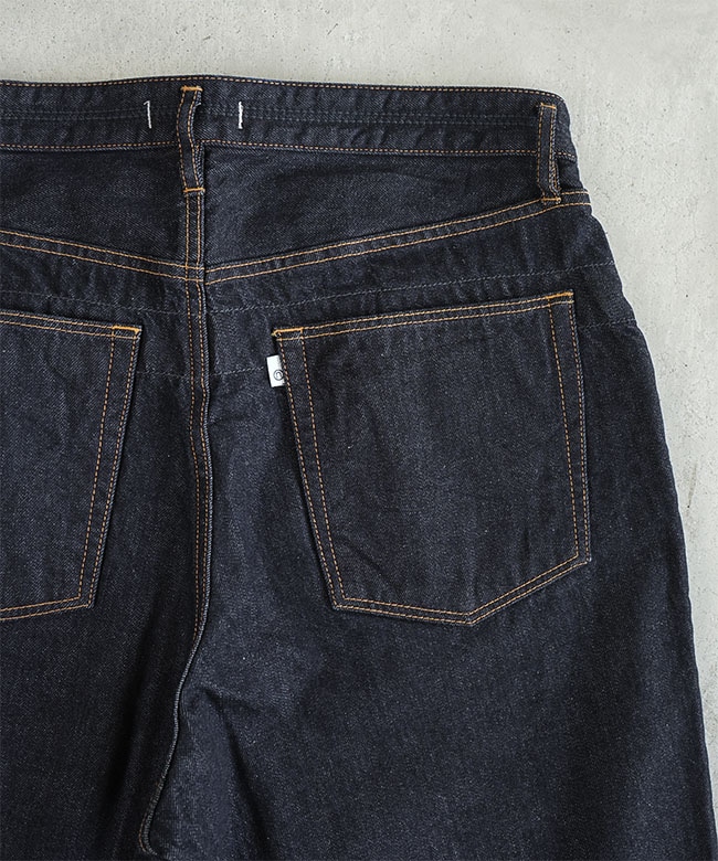 nonnative(ノンネイティブ) DWELLER 5P JEANS TP COTTON 11.5oz