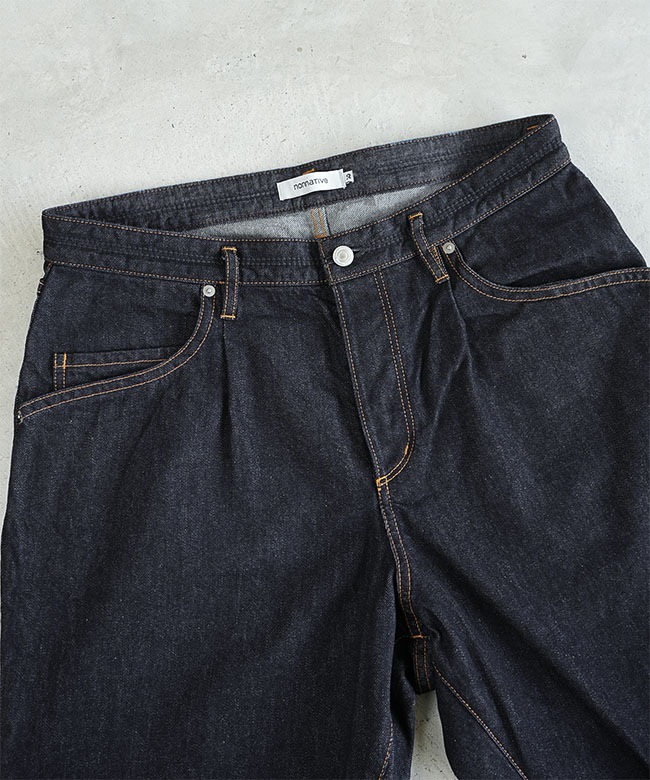 nonnative(ノンネイティブ) DWELLER 5P JEANS TP COTTON 11.5oz