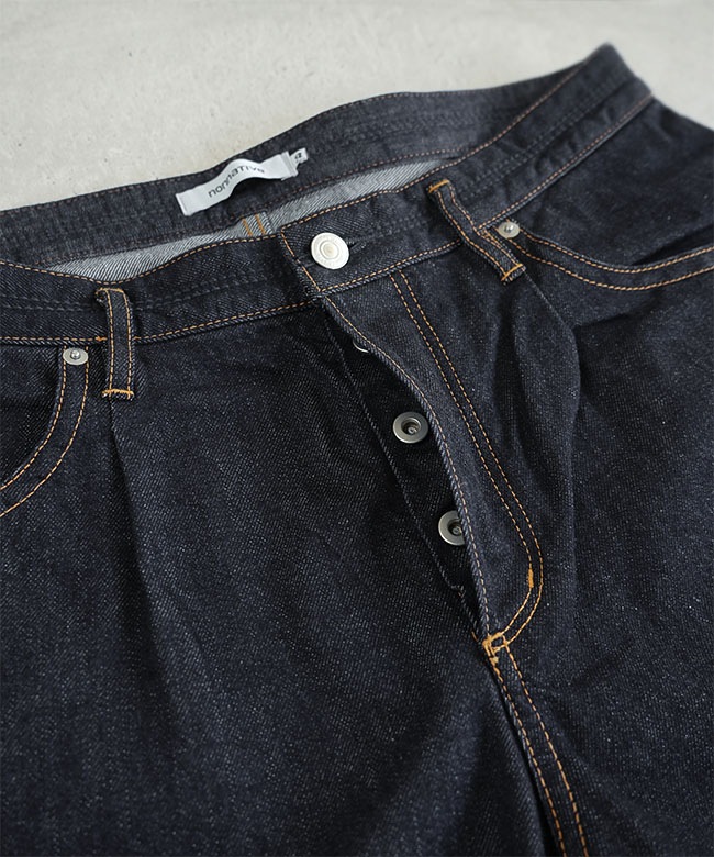 nonnative(ノンネイティブ) DWELLER 5P JEANS TP COTTON 11.5oz