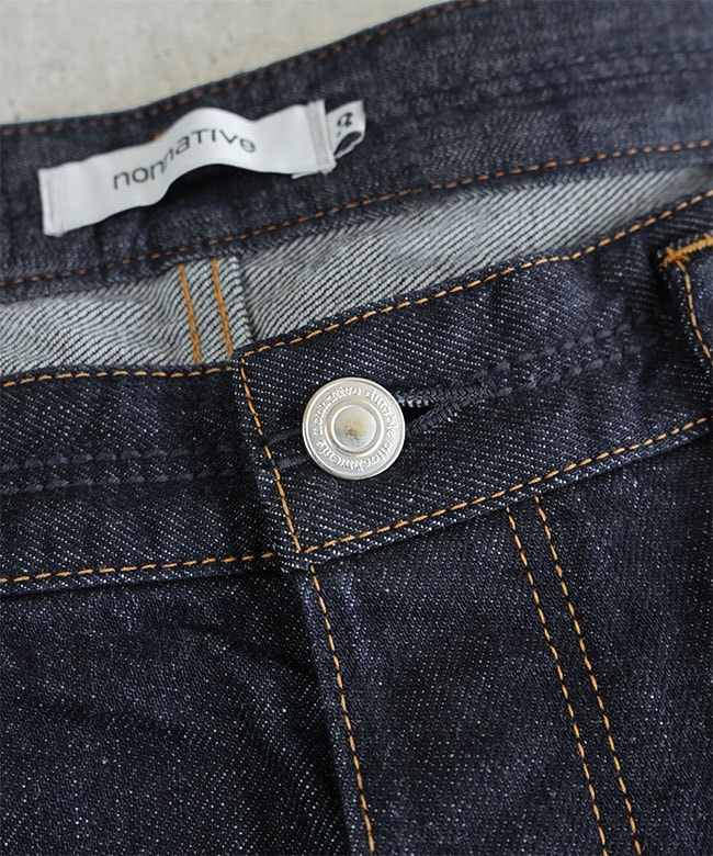 nonnative(ノンネイティブ) DWELLER 5P JEANS TP COTTON 11.5oz