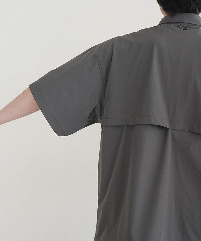 WILD THINGS(ワイルドシングス) ELASTIC NYLON DENALI SHIRT ラ