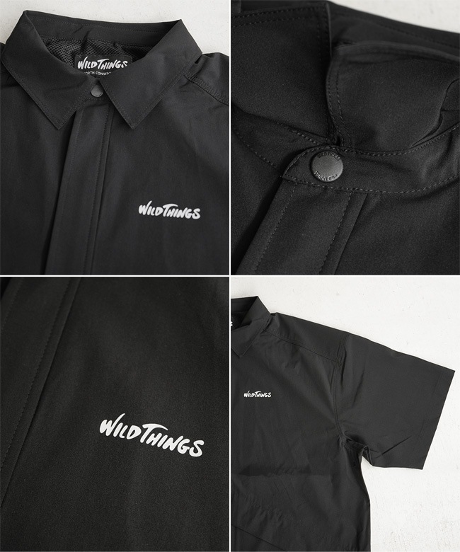 WILD THINGS(ワイルドシングス) ELASTIC NYLON DENALI SHIRT ラ