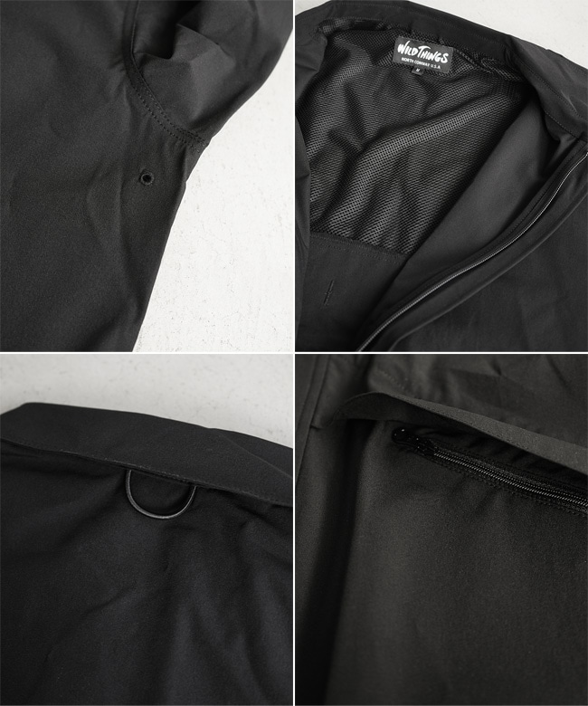 ◎◎WILD THINGS(ワイルドシングス) ELASTIC NYLON DENALI SHIRT ラ
