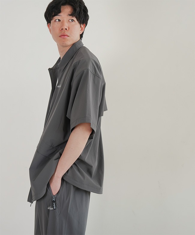 WILD THINGS(ワイルドシングス) ELASTIC NYLON DENALI SHIRT ラ