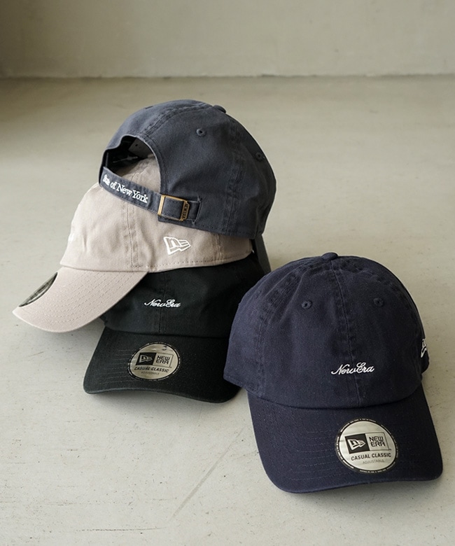 NEW ERA(ニューエラ)9TWENTY CC STRAP LOGO カジュアルクラシック