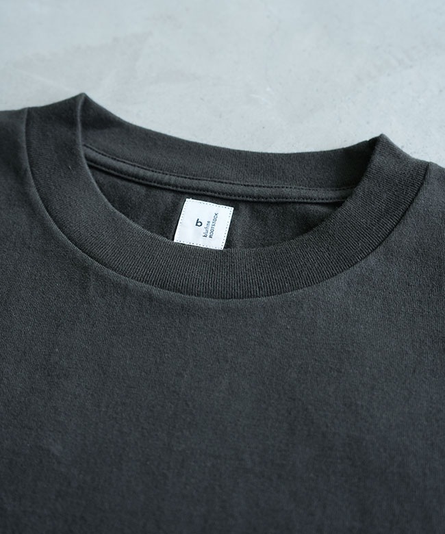 blurhms ROOTSTOCK(ブラームスルーツストック) b Patch Tee STANDARD
