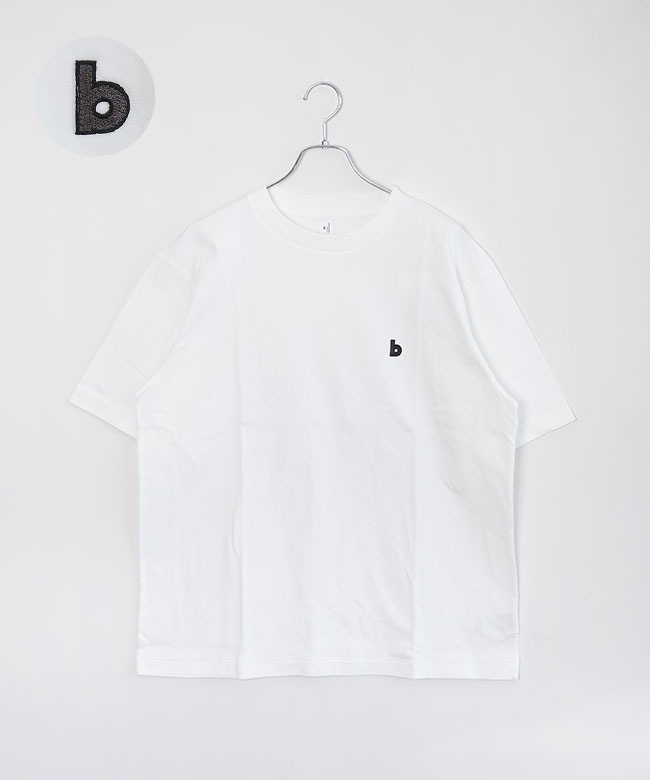 blurhms ROOTSTOCK(ブラームスルーツストック) b Patch Tee STANDARD