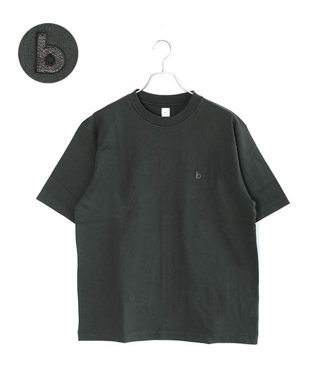 blurhms ROOTSTOCK(ブラームスルーツストック) b Patch Tee STANDARD