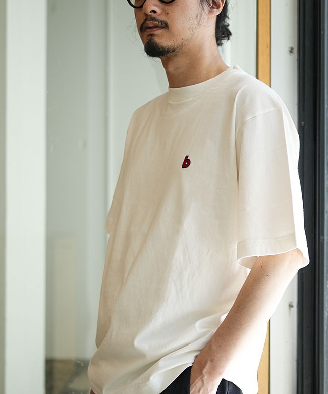 blurhms ROOTSTOCK(ブラームスルーツストック) b Patch Tee STANDARD