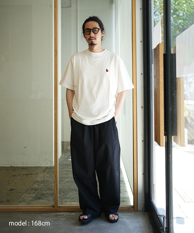 blurhms ROOTSTOCK(ブラームスルーツストック) b Patch Tee STANDARD