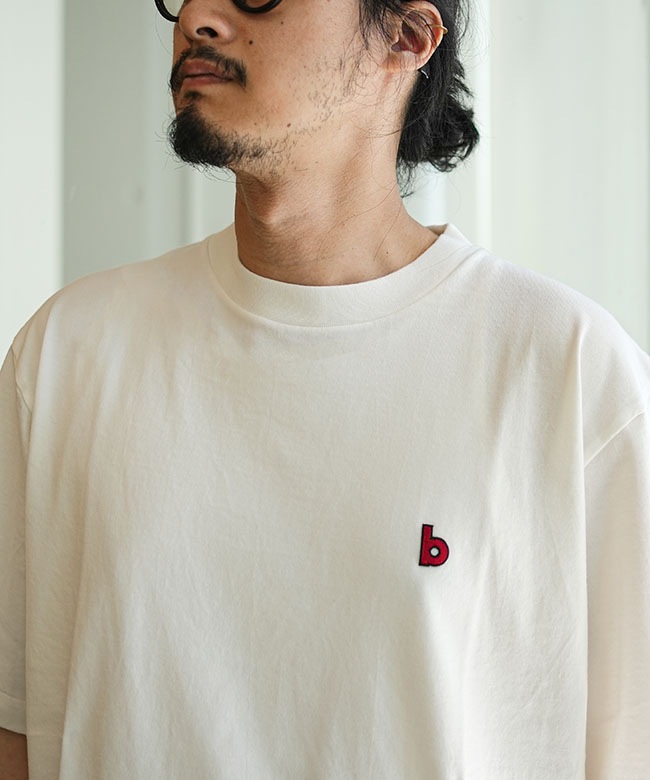 blurhms ROOTSTOCK(ブラームスルーツストック) b Patch Tee STANDARD