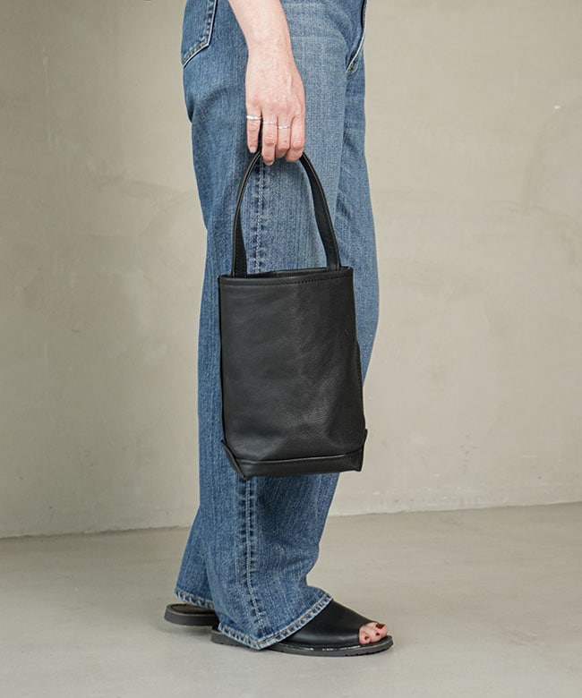 TEMBEA(テンベア)BAGUETTE TOTE MINI ALL LEATHER バゲットトートミニ