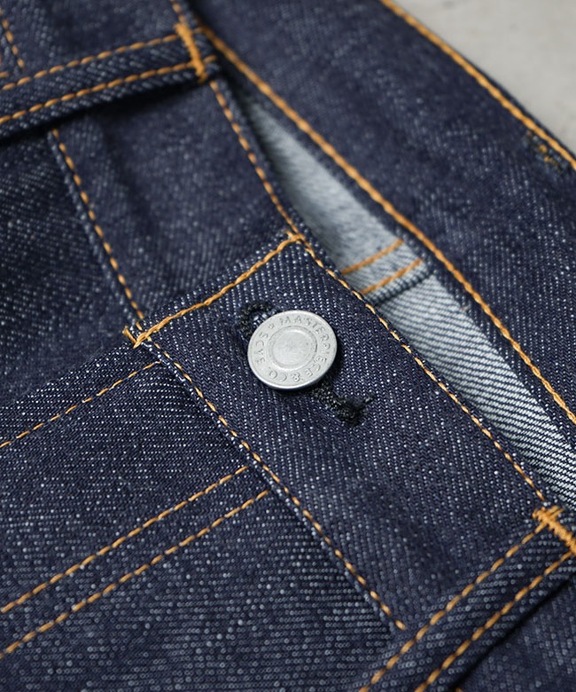 5724-81513]SCYE BASICS(サイベーシックス) セルヴィッチ デニム